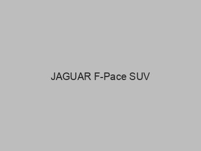 Kits electricos económicos para JAGUAR F-Pace SUV